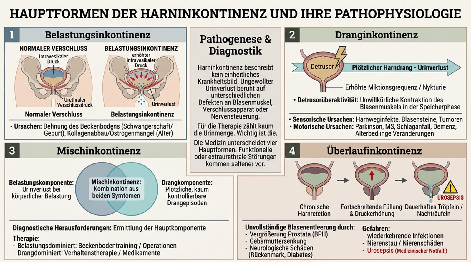 Infografik Harninkontinenz