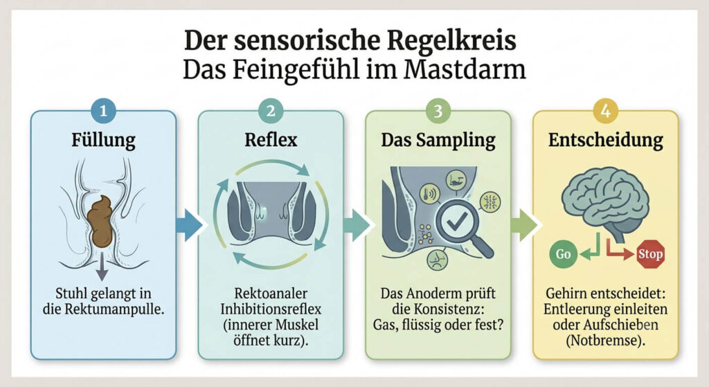 Regelkreis Mastdarm